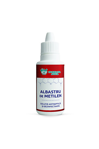 Farmacia Anca L-ALBASTRU DE METIL 1%*20ML