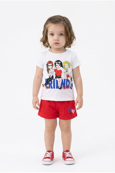 Chicco Set tricou si pantaloni scurti