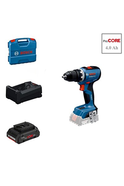 Bosch GSR 18V-65 1x4 Ah ProCORE Akülü Vidalama
