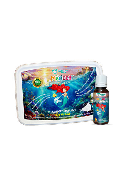 Farmacia Anca L-MARIUCA SARE DE BAIE DECONGESTIONANTA*500G