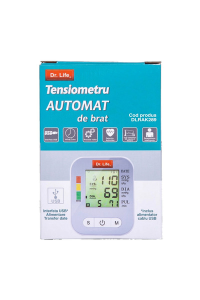DOCTOR LİFE Dr. Life Tensiometru DLRAK289
