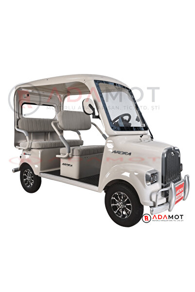 Arora Galaxy 4 Tekerlekli Elektrikli Otomobil 1500W 72V45AH Akülü 60 Km Menzi...