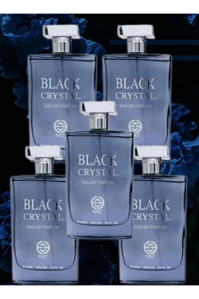 Emy 5 Pieces Black Crystal Perfume 100ML