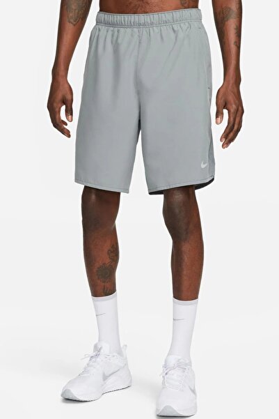 Nike Challenger Mens Running Shorts 9 İnç Reflektörlü Erkek Koşu Antreman Şor...