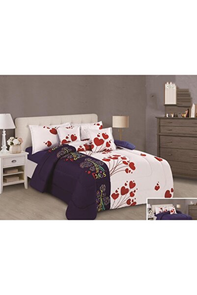Barigo Nafreen hotel bedspread in its new design, 6 pieces, size 250+230
