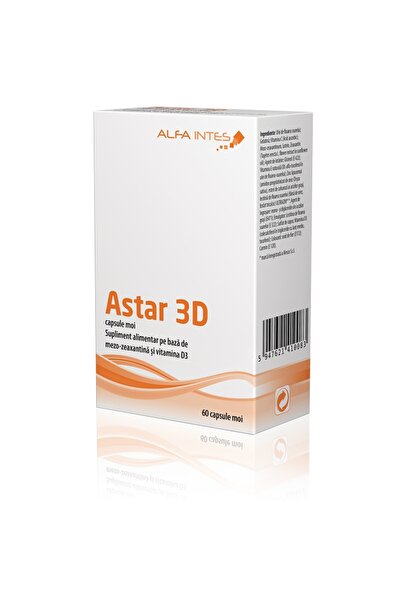 Alfa Astar 3D, 60 capsule, Intens