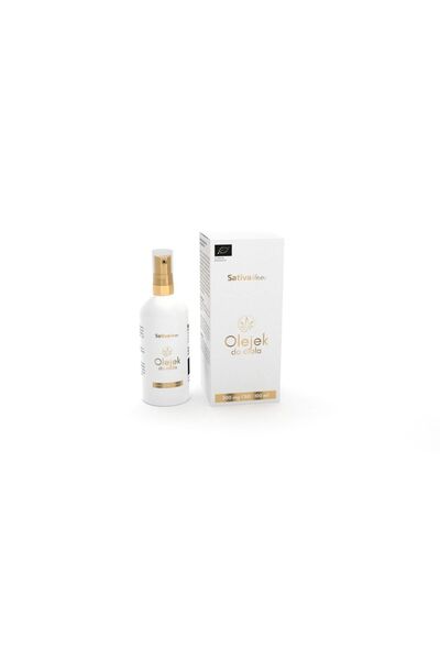 SativaLife Ulei de corp Life Hemp cu 500mg CBD – Ulei hidratant și anti-îmbăt...
