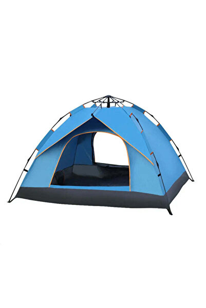 Vivendo Cort camping 3-4 persoane cu deschidere automata pop-up, impermeabil,...