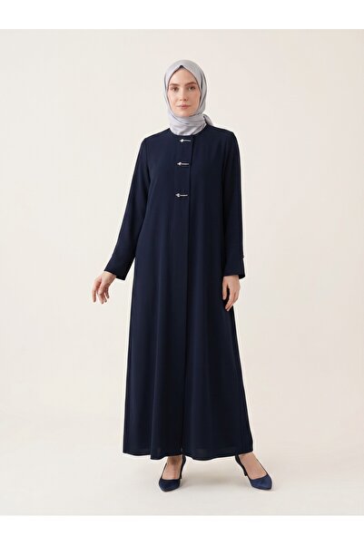 Beyza Giyim 9560 Aksesuarlı Ferace