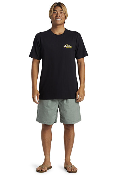 Quiksilver Ανδρικό μπλουζάκι Step Up Purple-AQYZT09563