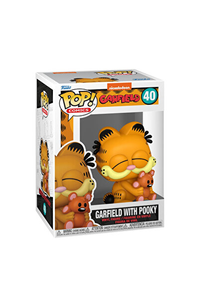 Noname Funko POP Collectible Figure Garfield with Pooky 40