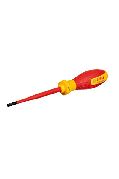 Bosch Profesyonel İzoleli 1000 Volt SL 5.5 x 100 mm Tornavida (1600A02NC3)