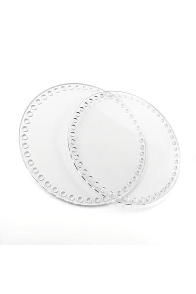 Sultan Transparent Plexy - Round