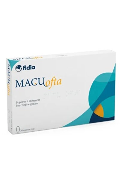 BİOSOFT Macuofta, 30 capsule, Biosooft