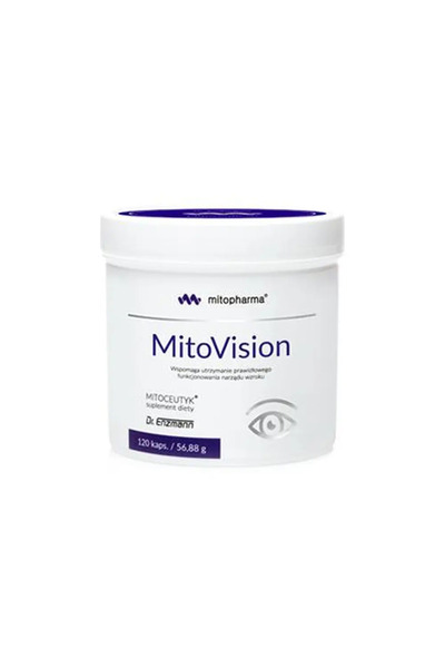 unbranded Mitopharma Mitovision 120 capsule.