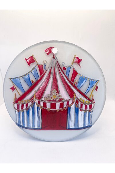 Dekoratif duvar süsü circus temalı