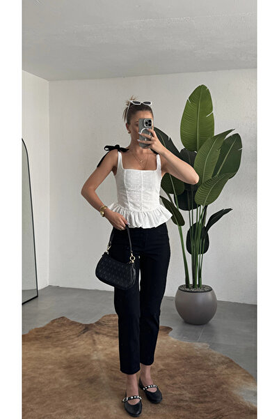 👗 Şık Peplum Bluz Modelleriyle Tarzını Yükselt! - Sayfa 10
