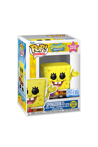 Noname Funko POP™ Animation™ SpongeBob SquarePants „2312“ фосфоресцентна коле...