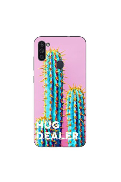 OEM Case compatible with Samsung Galaxy A11 Silicone Gel Tpu Pattern Message ...