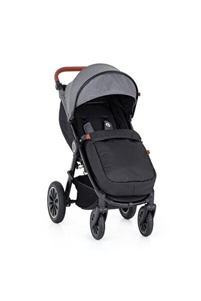 Petite&Mars Καρότσι Street+ Air - Oak Ultimate, Γκρι