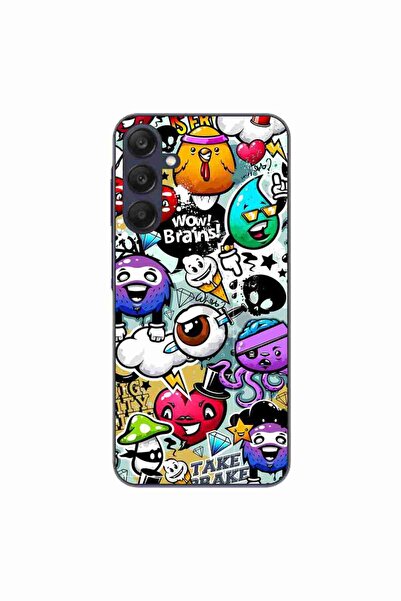 OEM Husa compatibila cu Samsung Galaxy A25 5G Silicon Gel Tpu Model Pop Art G...