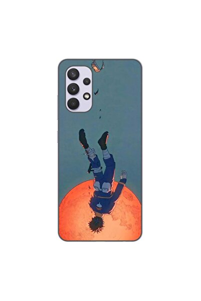 OEM Калъф, съвместим със Samsung Galaxy A32 5G, силиконов гел TPU, с шарка Об...