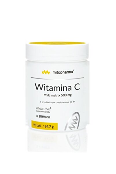 unbranded Mitopharma Vitamina C Mse Matrix 500 mg 90 comprimate