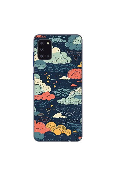 OEM Husa compatibila cu Samsung Galaxy A31 Silicon Gel Tpu Model Mystic Night...