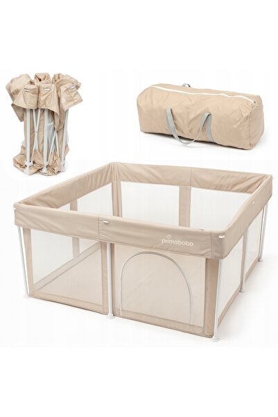 Primabobo Tarc de joaca copii, Primabobo, Tina, 127 x 127 cm, Pliere compacta...