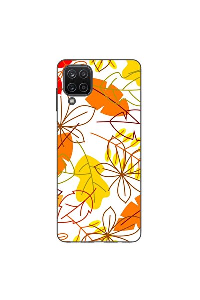 OEM Husa compatibila cu Samsung Galaxy A12 Silicon Gel Tpu Model Autumn Vivid...