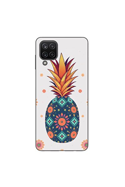 OEM Husa compatibila cu Samsung Galaxy A22 4G Silicon Gel Tpu Model Floral Pi...