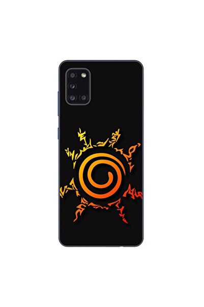 OEM Husa compatibila cu Samsung Galaxy A31 Silicon Gel Tpu Model Eight Trigra...