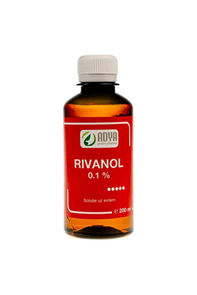 ADYA GREEN PHARMA Rivanol 0,1% - Adya Green Pharma, 200 ml