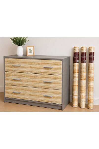 Home Autocolant Decorativ Autoadeziv pentru Mobilă – Set 3 Role