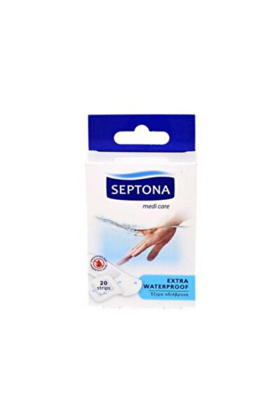 Septona Plasturi Rezistenti la Apa - Medi Care Extra Waterproof, 20 buc