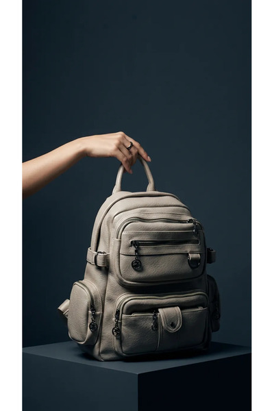 Nas Bag MİSSBAG GENİŞ KALİTELİ SIRT ÇANTASI