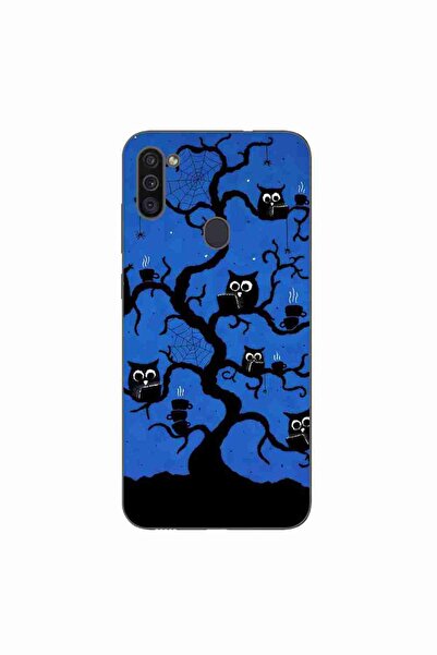 OEM Husa compatibila cu Samsung Galaxy A11 Silicon Gel Tpu Model Halloween Tr...