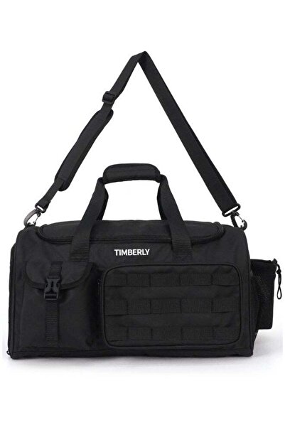 Timberly Tactical Duffel Bag with Shoe Compartment, Multi Pocket Sports Gym T...