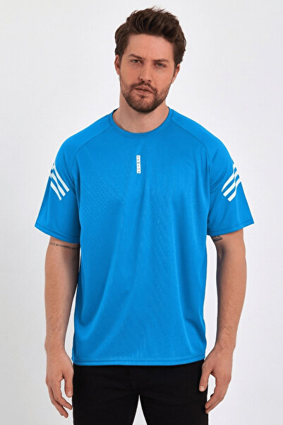 GENIUS STORE Store Men's Sports T-Shirt Printed Fitness, Training Fit T-shirt
