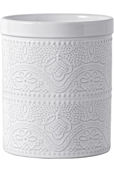Generic Kitchen Utensil Holder, 7.2" Super Large Utensil Crock Heavy and Stab...