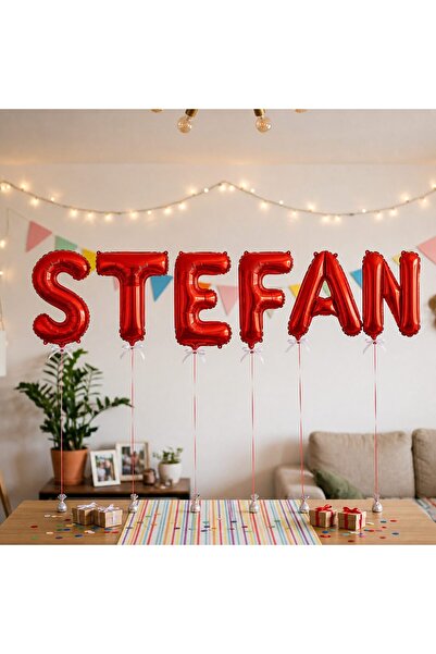 Flippy Baloane Folie Metalizate, Flippy, Set STEFAN, Heliu sau Aer, Pai inclu...