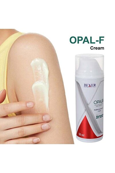 Bexer Pharmaceutical Opal F Skin Whitening Cream with SPF – Face, Neck & Body...