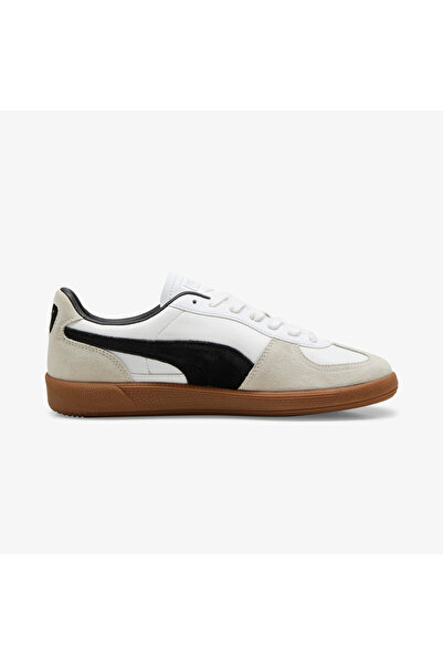 Puma Palermo Leather Unisex Beyaz Spor Ayakkabı
