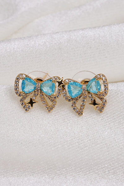 Süspüs Accessories Alina Glow Gold Earrings