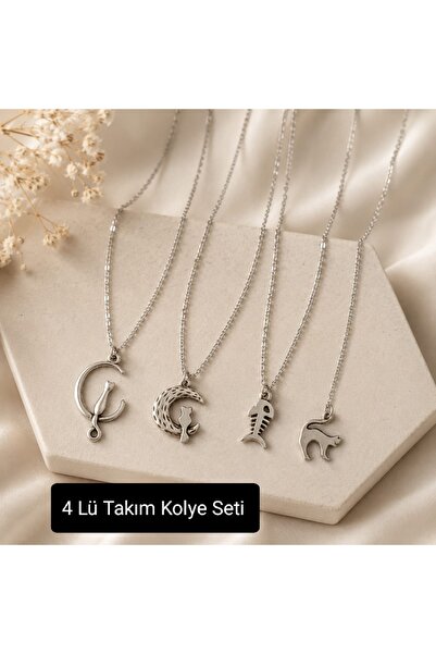 Yağmur kadın kedi kolye halloween cadılar bayramı gotik tarz kedili kolye hed...