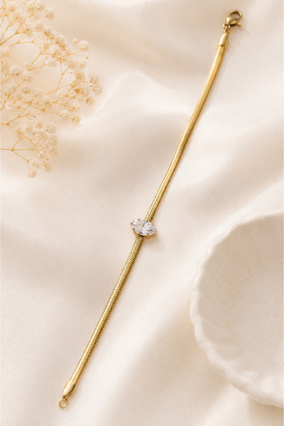 Generic Brand Single Stone Model Bracelet