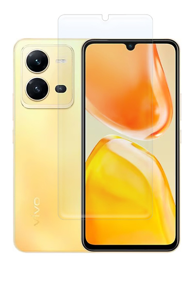 Phonextra واقي شاشة نانو لامع عالي الدقة متوافق مع هاتف Vivo V25 5G، حماية مر...