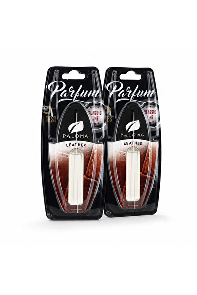 PALOMA Set 2 odorizante auto Parfum Leather, 5 ml