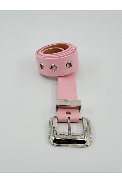 Pantastic Jeans 3.5 cm New Season Tirent Color with Silver Buckle