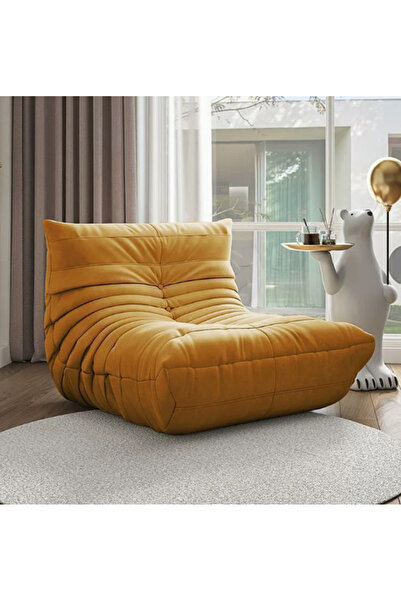 Vivendo Fotoliu Puf Beanbag, Scaun Relaxare Modern, 87 x 100 x70